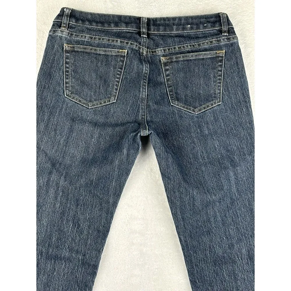 Michael Kors‎ Jeans Womens Blue Izzy Skinny Jeans Size 6P (28x28)